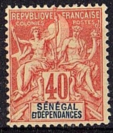 SENEGAL N°17 NSG - Unused Stamps