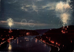 5422 LORELEY - SANKT GOARSHAUSEN, Feuerwerk - Rhein In Flammen, 1959 - Loreley