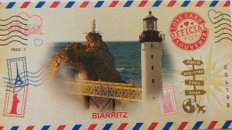 BILLET LOVE CARD -  BIARRITZ - Andere & Zonder Classificatie