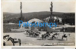 229414 ARGENTINA CORDOBA VALLE HERMOSO HOTEL HOSTERIA SAN ANTONIO & DONKEY POSTAL POSTCARD - Argentine