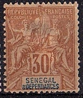 SENEGAL N°16 N* - Unused Stamps