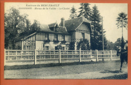 CPA 61 Orne - Le MERLERAULT - GODISSON - Haras De La Vallée - Le Chalet - Cheval, Cavalier (sur Le Bord) - Sees