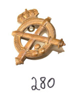 C280 Militaria - Médaille - Insigne - Béret Belge - Commando - Landmacht