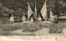 LA FERTE SOUS JOUARRE INTERIEUR DU PARC DU CHATEAU DE PEREUSE TOMBES DE 3 SOLDATS ANGLAIS - La Ferte Sous Jouarre