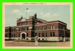 SHERBROOKE, QUÉBEC - ARMORIES DE SHERBROOKE - TRAVEL IN 1931 - - Sherbrooke