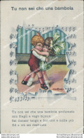 Bv591 Cartolina Illustratore Artist Signed Bertiglia Bambini Children - Autres & Non Classés