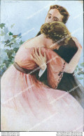 Bv628 Cartolina Art Deco Donnina Lady Donna Cupido Illustratore Artist Corbella - Autres & Non Classés