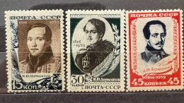 Russia/Russia 1939 Yvert 752-754MNH - Ongebruikt