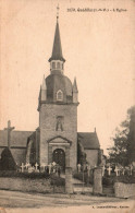 N°3475 W -cpa Quédillac -l'église- - Other & Unclassified