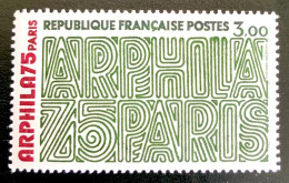 1975 FRANCE N 1832 - ARPHILA 75 PARIS - NEUF** - Unused Stamps