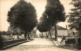 LA FERTE GAUCHER LE PONT DE CORDELIN ROUTE DE LA FERTE GAUCHER A REBAIS - La Ferte Gaucher