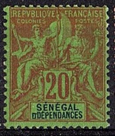 SENEGAL N°14 N* - Unused Stamps