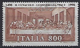 Italy 1998  Freskos "Das Abendmahl  (o) Mi.2556 - 1991-00: Oblitérés