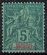 SENEGAL N°11 N* - Unused Stamps