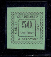 COLONIE FRANCAISE - GUADELOUPE - TAXE N°12 NSG - Postage Due