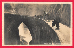 DIE TEUFELSBRUCKE AM GOTTHARD - Andere & Zonder Classificatie