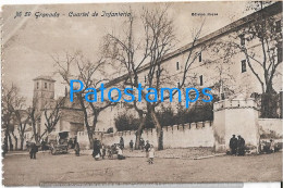 229419 SPAIN ESPAÑA GRANADA ANDALUCIA CUARTEL DE INFANTERIA POSTAL POSTCARD - Other & Unclassified