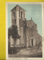 Saint Romain  L Eglise 1942 - Other & Unclassified