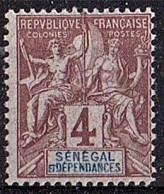 SENEGAL N°10 N** - Unused Stamps