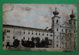 Gorica, Gorizia (Görz) * Piazza Grande, Kirche - Church Of Saint Ignatius In Gorizia - K.u.K Feldpost 1915 - Slovenia