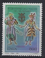 Italy 1998  400 Jahre Oper  (o) Mi.2557 - 1991-00: Gebraucht