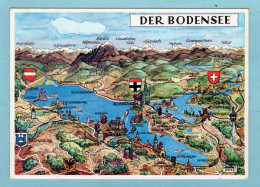 CP Allemagne - Der Bodensee - Otros & Sin Clasificación