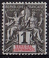 SENEGAL N°8 N** - Unused Stamps