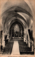 N°3479 W -cpa Molesme -intérieur De L'église- - Otros & Sin Clasificación