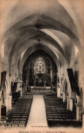 N°3479 W -cpa Molesme -intérieur De L'église- - Andere & Zonder Classificatie