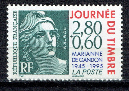 Journée Du Timbre : Cinquantenaire De La Marianne De Gandon (timbre Issu De Feuille) - Unused Stamps