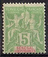 SENEGAL N°21 N* - Nuevos