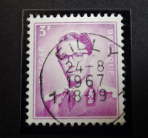 Belgie Belgique - 1958 -  OPB/COB  N° 1067 - 3 F  - Obl.  - Gilly  1967 - Gebraucht