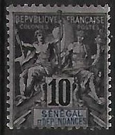 SENEGAL N°12 N* - Unused Stamps