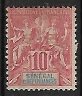 SENEGAL N°22 NSG - Unused Stamps