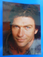 AUTOGRAPHE DE PHILIPPE CAROIT SUR PHOTO - Acteurs & Comédiens