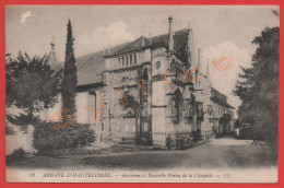 52. ABBAYE D'HAUTECOMBE - ANCIENNE ET NOUVELLES PORTES DE LA CHAPELLE - LL. (73) (PETITE ANIMATION) - Andere & Zonder Classificatie