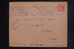 FRANCE - Oblitération Mécanique De Boulogne/Seine Pour Promouvoir La Poste Aérienne En 1929 - L 152571 - 1927-1959 Briefe & Dokumente