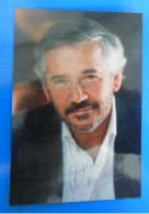 AUTOGRAPHE DE ALAIN DOUTEY SUR PHOTO - Actores Y Comediantes 