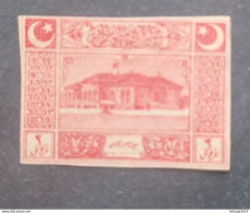 TURKEY OTTOMAN العثماني التركي Türkiye 1923 PARLIAMENT OF ANKARA CAT UNIF 667 B IMPERF - Usados