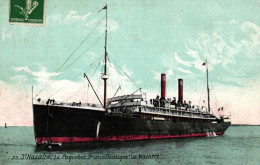 Paquebot Transatlantique "Le Navarre" - Saint Nazaire - Steamers