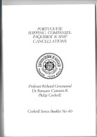 (LIV) COCKRILL'S BOOKLET N° 40 – PORTUGUESE SHIPPING COMPANIES PAQUEBOT & SHIP CANCELLATIONS - Correo Marítimo E Historia Postal