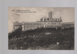 CPA - Italie - Assisi - Veduta Generale Delle Chiese E Convento Di S. Francesco - Circulée En 1925 - Andere & Zonder Classificatie