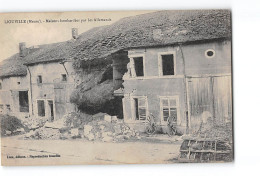 LIOUVILLE - Maisons Bombardées Par Les Allemands - Très Bon état - Autres & Non Classés