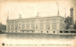 PARIS EXPOSITION UNIVERSELLE 1900 PALAIS DE L'ECONOMIE SOCIALE ET DES CONGRES - Ausstellungen