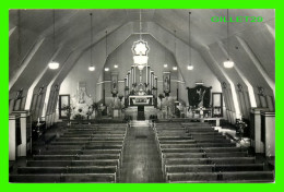 SHERBROOKE, QUÉBEC - INTÉRIEUR DE LA NOUVELLE CHAPELLE AU SANCTUAIRE DU SACRÉ COEUR DE BEAUVOIR - ED. C.G.T - - Sherbrooke