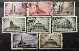 Russia/Russia 1937 Yvert 596-603 - Used Stamps