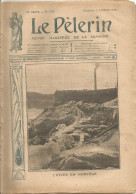 Pèlerin Revue Illustrée N° 1723 9 Janvier 1910 Norvège Dirigeable Spiess Transatlantique Espagne Messine Reggio Sicile - Autres & Non Classés