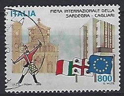 Italy 1998  Internationale Messe Von Sardinien  (o) Mi.2564 - 1991-00: Gebraucht