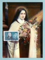 Carte Maximum 1973 - Sainte Thérèse De L'Enfant Jésus YT 1737 - 61 Alençon - 1970-1979