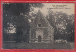 Carte Postale 27. Bouquetot  La Chapelle Du Château De Saint-Hilaire Très Beau Plan - Sonstige & Ohne Zuordnung